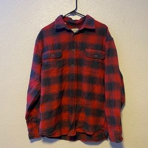 Jack’s Button Up Flannel Shirt